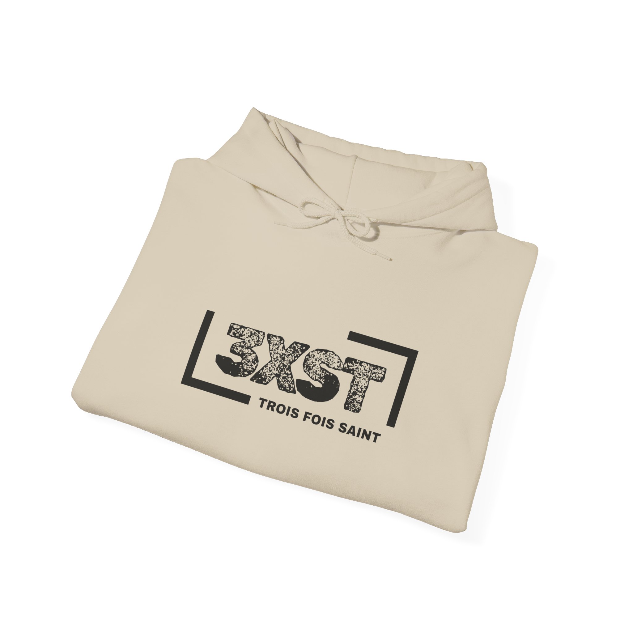 3XST Hoodie | Sand