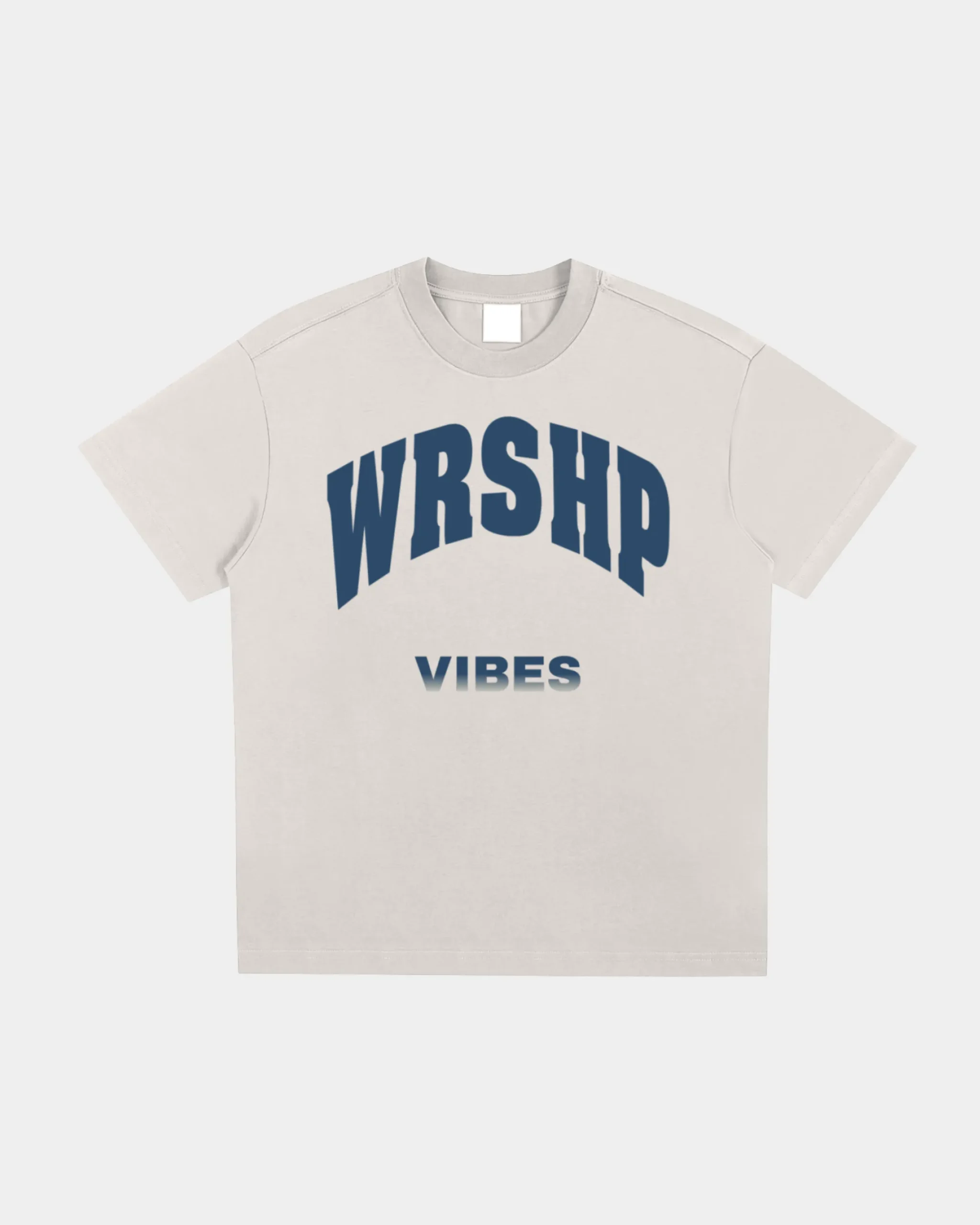WRSHP VIBES Tee | Apricot